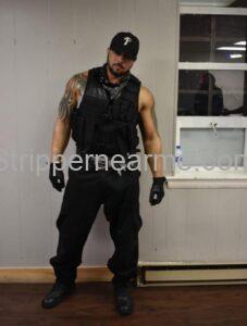 NY male stripper
