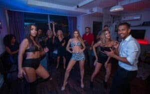 booking private party strippers for bachelor party entertainment