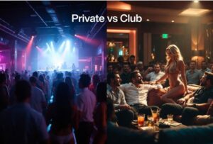 strip club vs private party strippers comparison experience