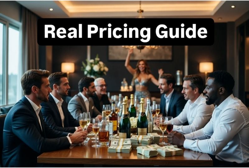 how much do strippers cost near me for private party booking