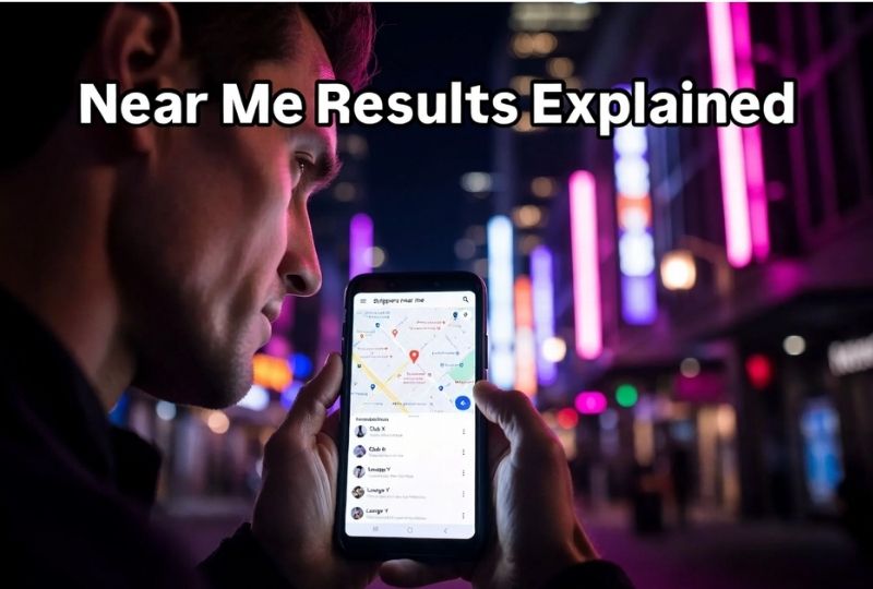 how google shows strippers near me search results explained